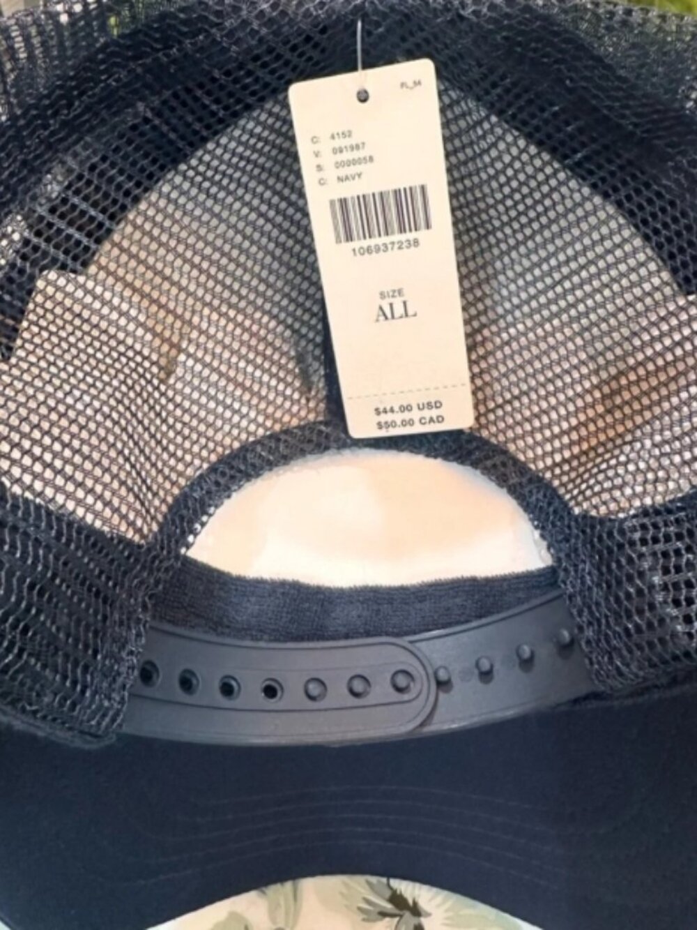 NWT Anthropologie Coney Island Picnic Nantucket Trucker Hat - Picture 6 of 9